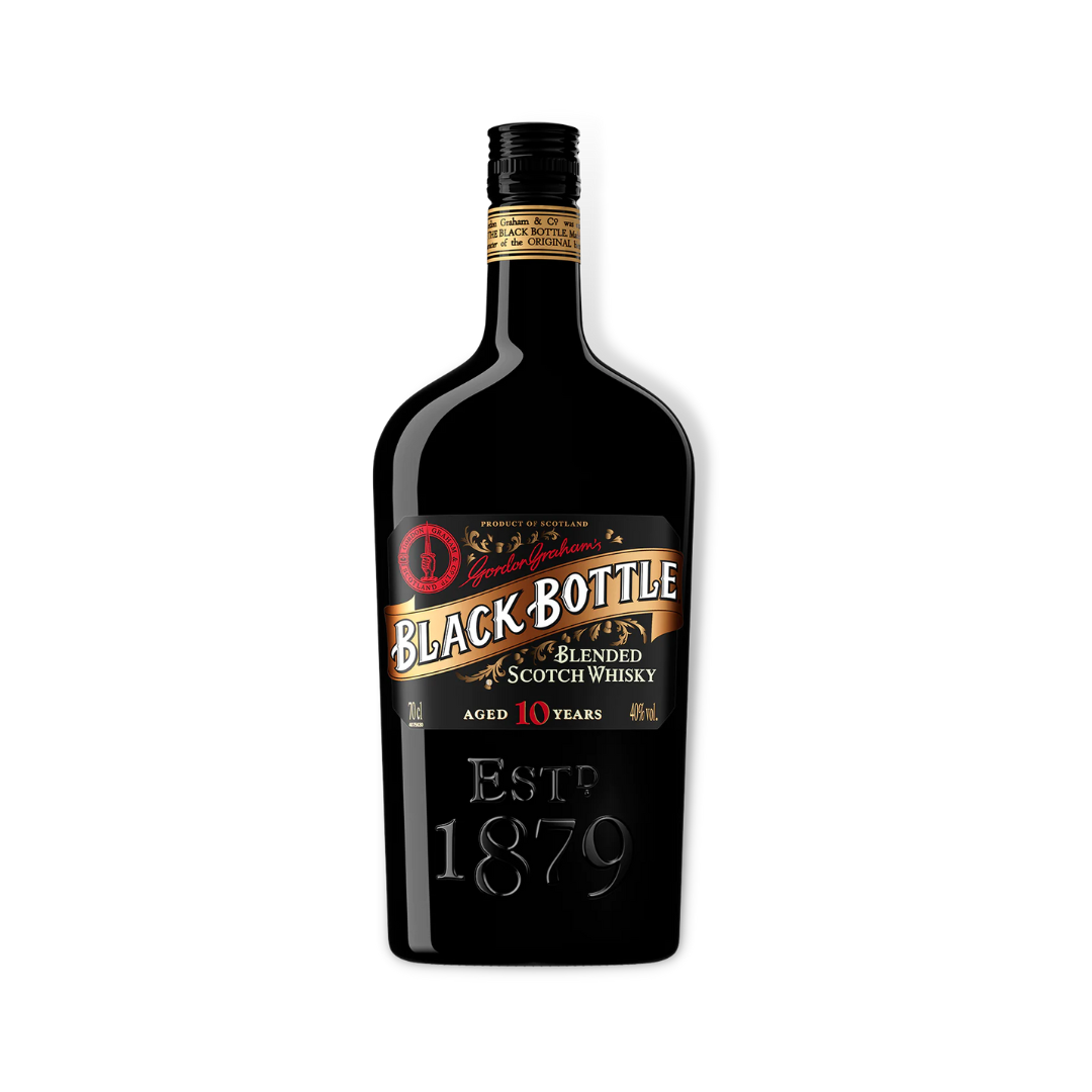 Scotch Whisky - Black Bottle 10 Year Old Blended Scotch Whisky 700ml (ABV 40%)