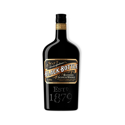 Scotch Whisky - Black Bottle Blended Scotch Whisky 700ml (ABV 40%)