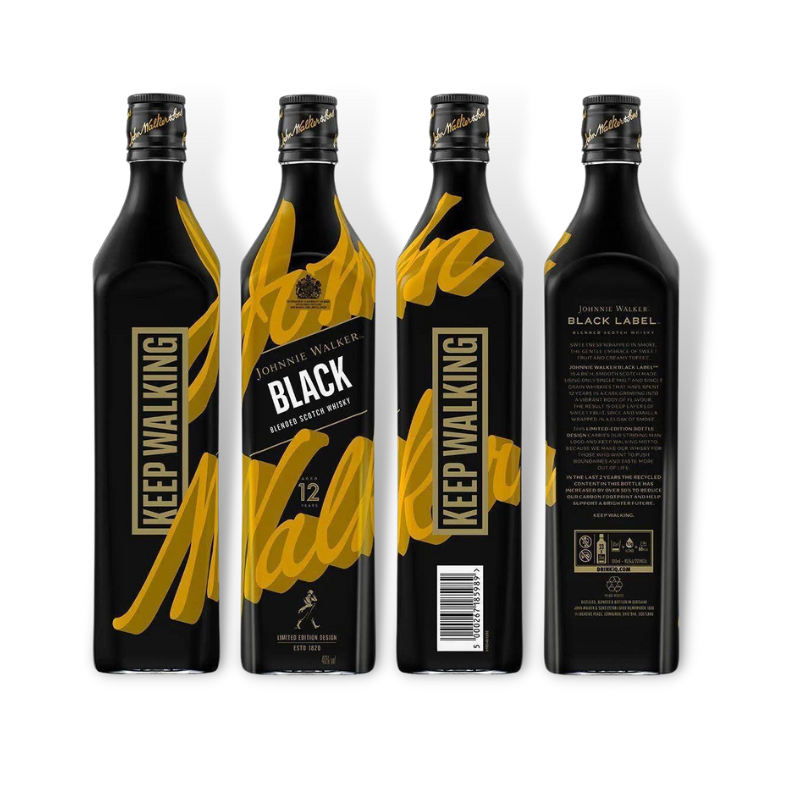 Scotch Whisky - Johnnie Walker Black Icons 700ml (ABV 40%)