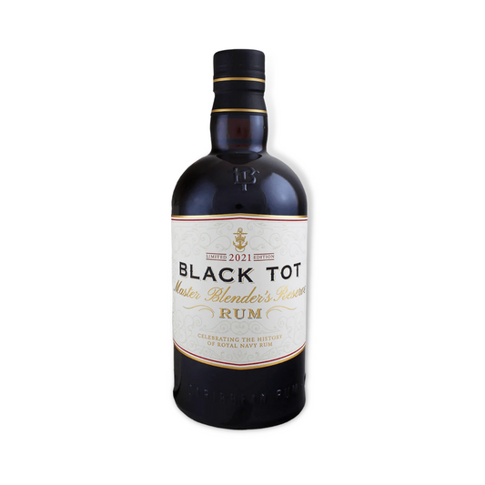 Dark Rum - Black Tot 2021 Master Blender's Reserve Rum 700ml (ABV 54.5%)