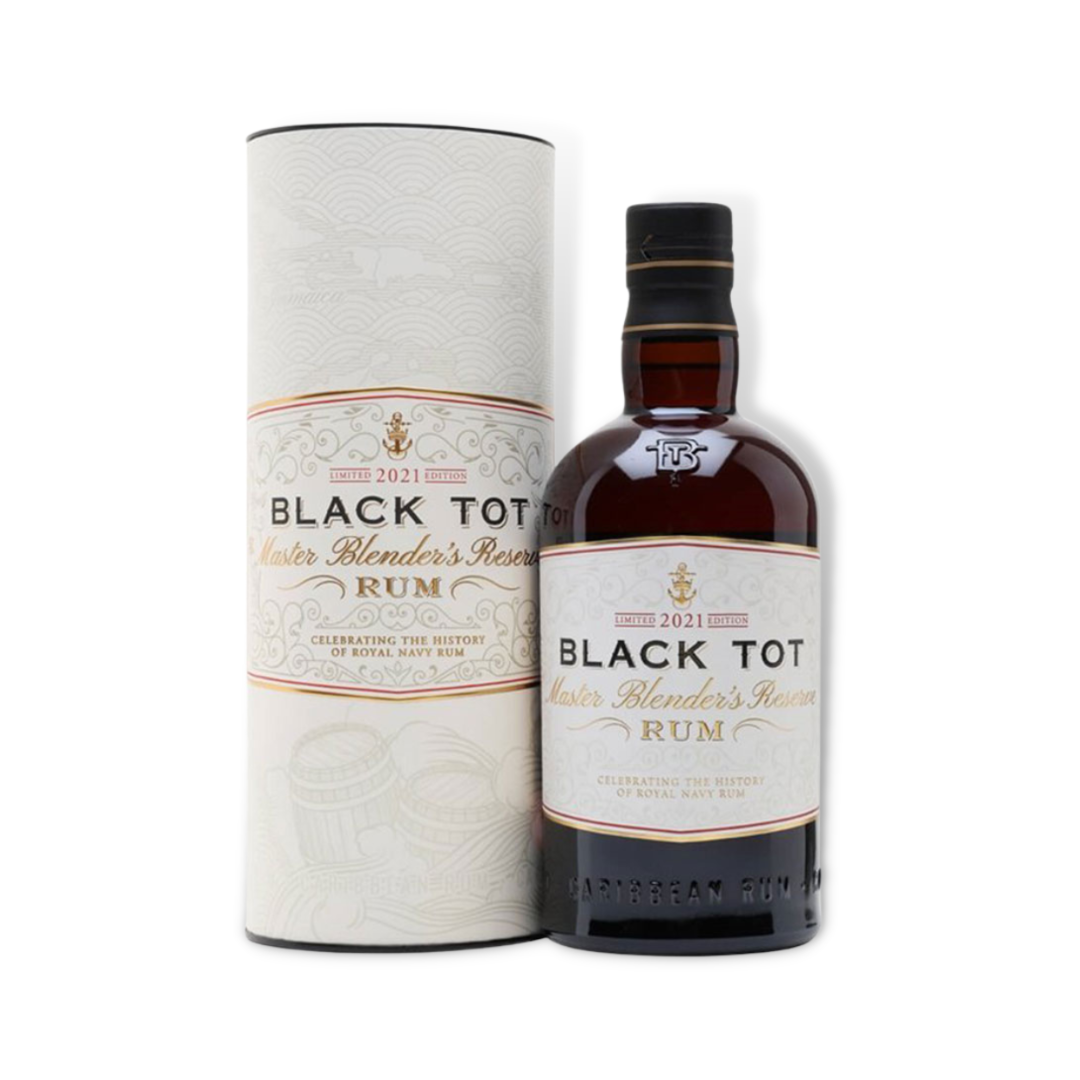 Dark Rum - Black Tot 2021 Master Blender's Reserve Rum 700ml (ABV 54.5%)