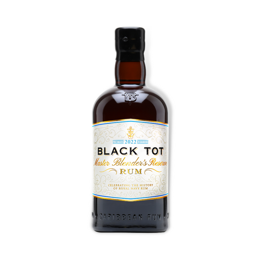 Dark Rum - Black Tot 2022 Master Blender's Reserve Rum 700ml (ABV 54.5%)
