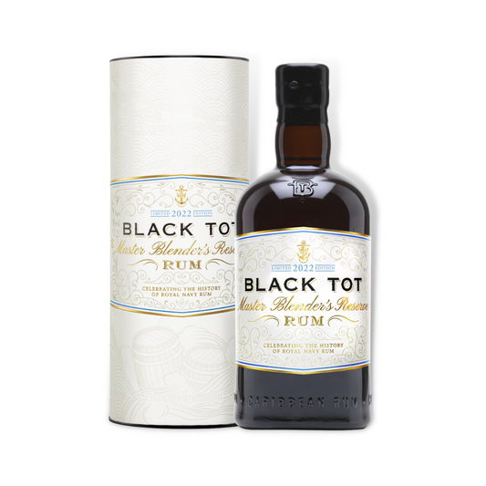 Dark Rum - Black Tot 2022 Master Blender's Reserve Rum 700ml (ABV 54.5%)
