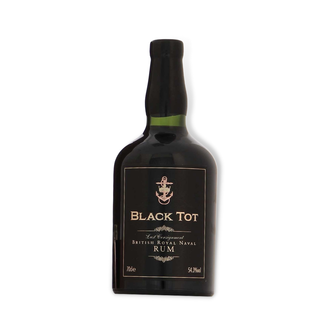 Dark Rum - Black Tot Last Consignment Rum 700ml (ABV 54.3%)