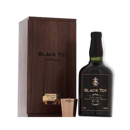 Dark Rum - Black Tot Last Consignment Rum 700ml (ABV 54.3%)