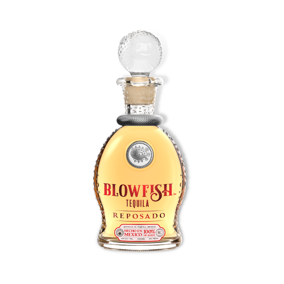 Reposado - Blowfish Reposado Tequila 750ml (ABV 40%)