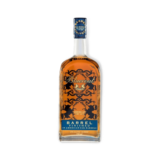 Australian Gin - Bluecoat Barrel Finished American Dry Gin 750ml (ABV 47%)