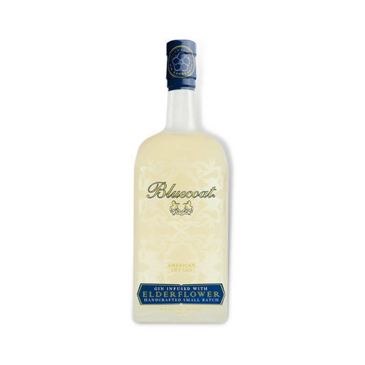 American Gin - Bluecoat Elderflower American Dry Gin 750ml (ABV 47%)