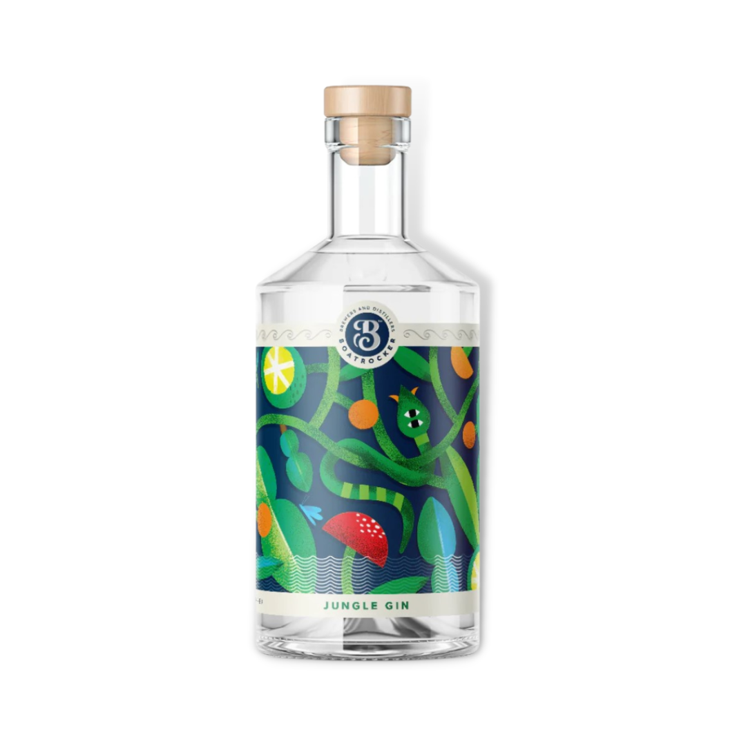 Australian Gin - Boatrocker Jungle Gin 700ml (ABV 42%)