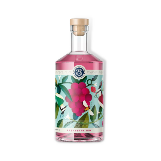 Australian Gin - Boatrocker Raspberry Gin 700ml (ABV 40%)