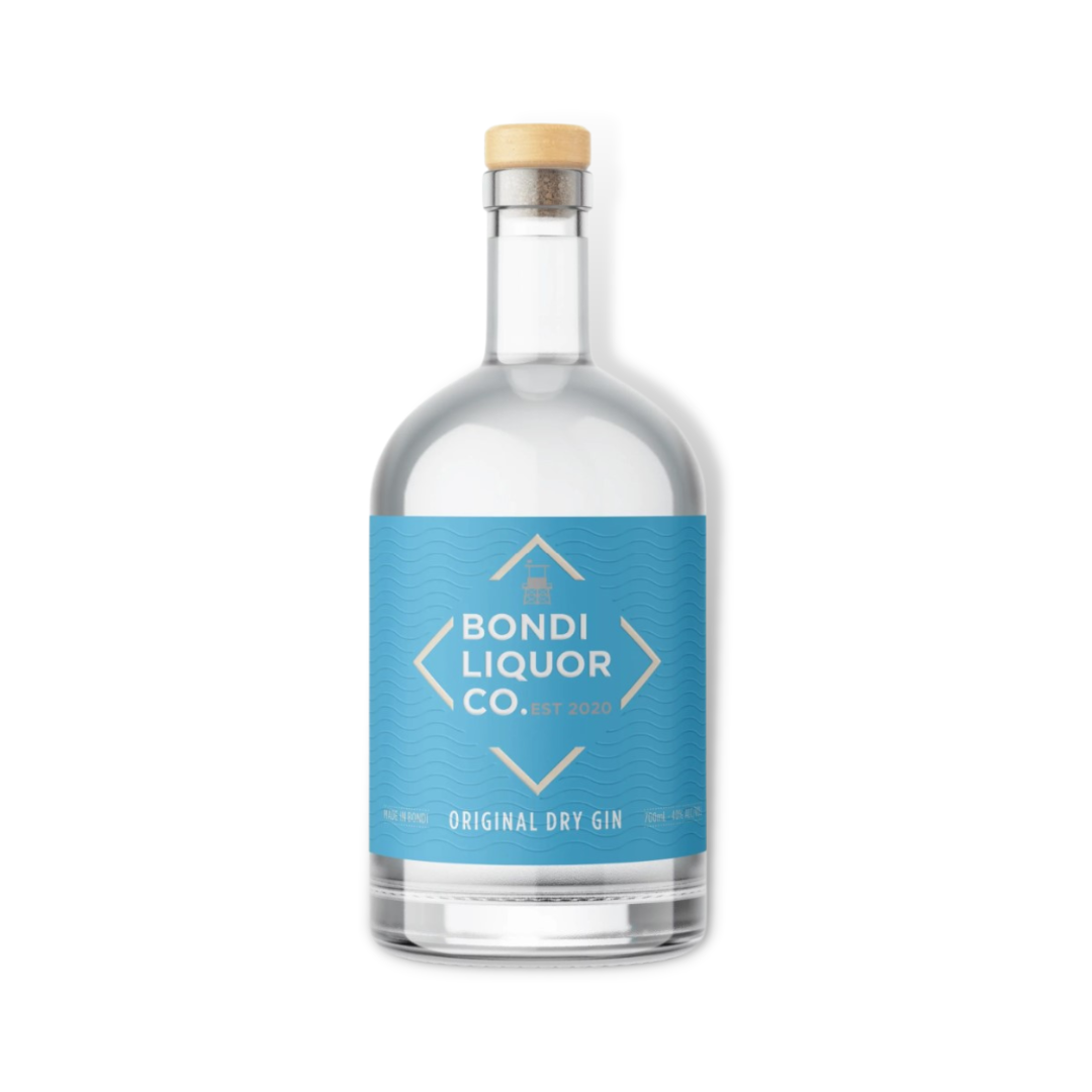 Australian Gin - Bondi Liquor Co Original Dry Gin 700ml (ABV 40%)