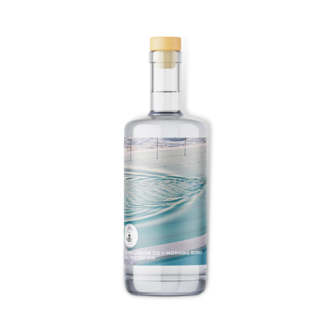 Australian Gin - Bondi Liquor Co Saltwater Gin 500ml (ABV 40%)