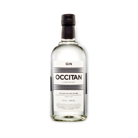 Italian Gin - Bordiga Occitan London Dry Gin 700ml (ABV 42%)
