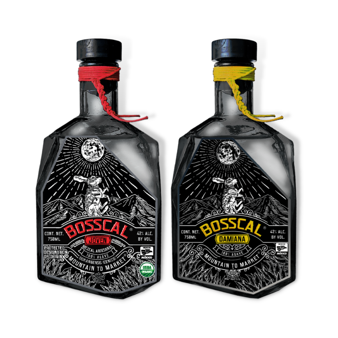 Mezcal - Bosscal Mezcal Joven 750ml (ABV 42%)