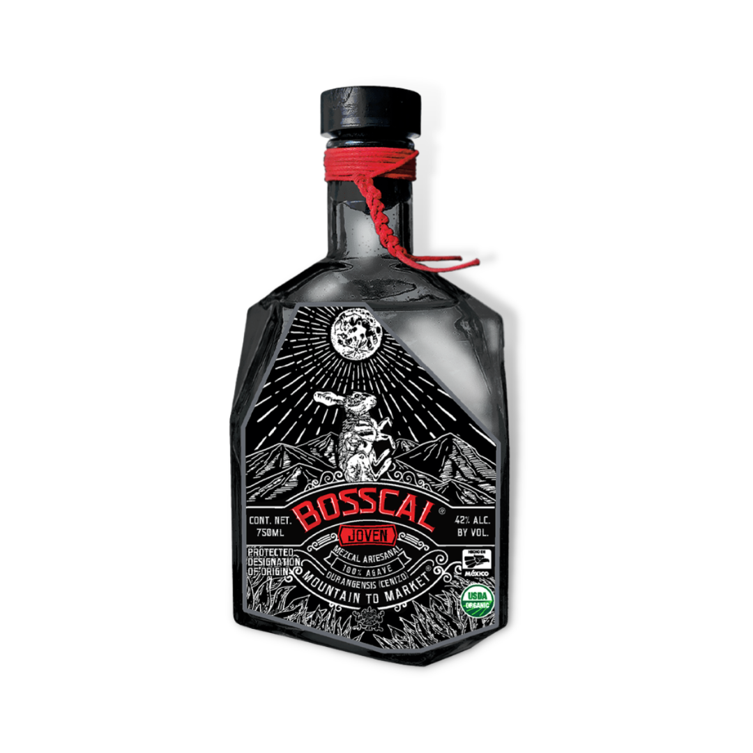 Mezcal - Bosscal Mezcal Joven 750ml (ABV 42%)