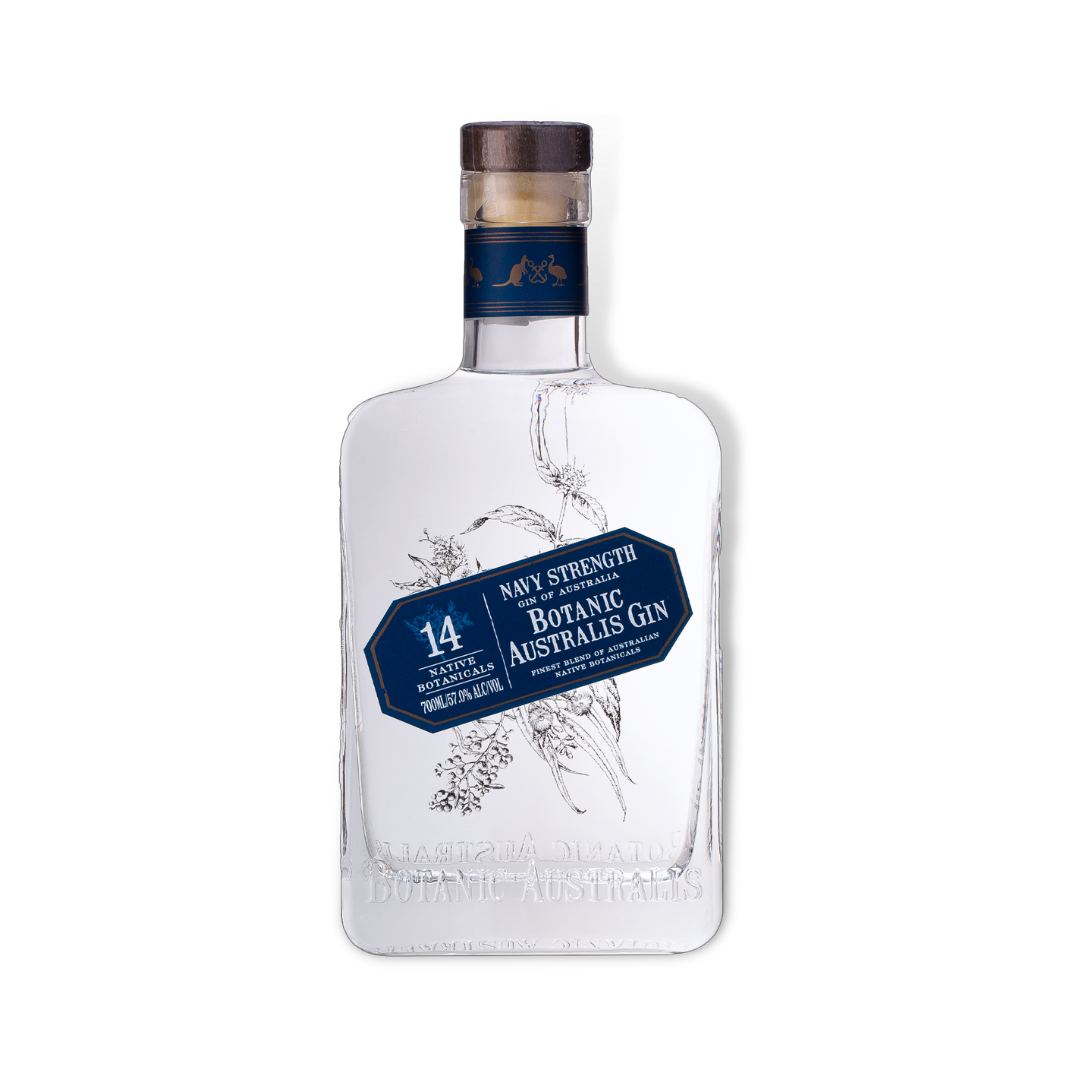 Australian Gin - Botanic Australis Navy Strength Gin 700ml (ABV 57%)