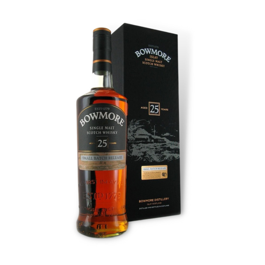 Scotch Whisky - Bowmore Single Malt Whisky 25 Year Old 700ml (ABV 43% )