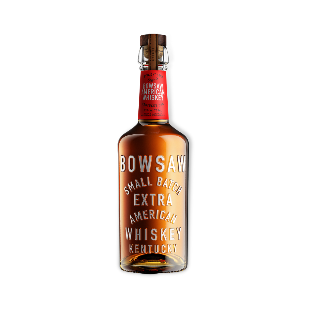 American Whiskey - Bowsaw Straight Corn American Whiskey 700ml (ABV 43%)