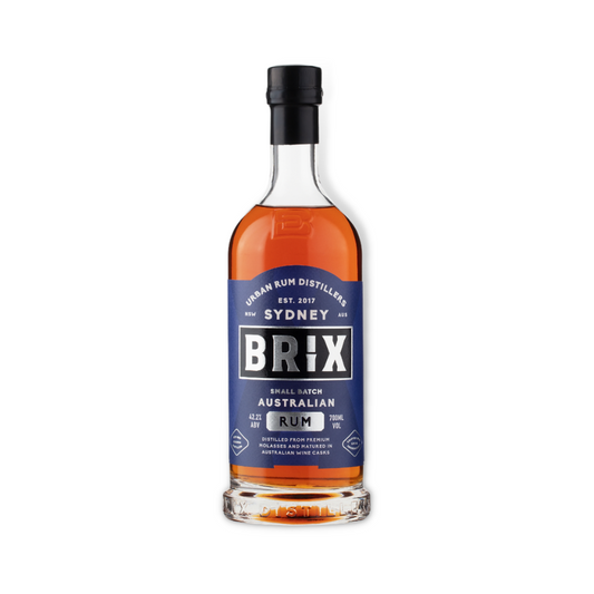 Dark Rum - Brix Australian Rum 700ml (ABV 42.2%)