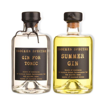 Australian Gin - Brocken Spectre Summer Gin 500ml (ABV 42%)