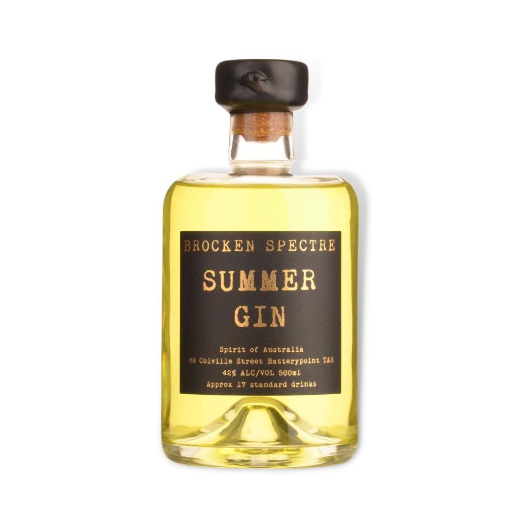 Australian Gin - Brocken Spectre Summer Gin 500ml (ABV 42%)