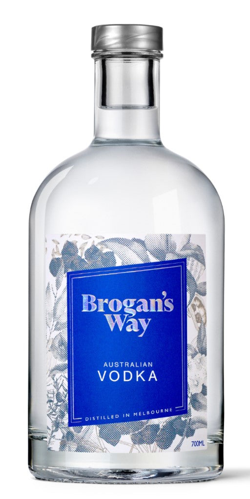 Australian Vodka - Brogan's Way Australian Vodka 700ml (ABV 38%)