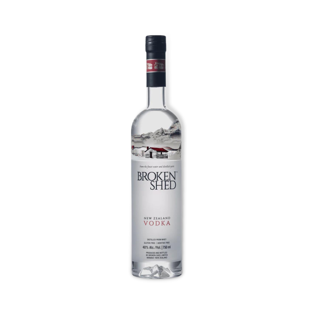 New Zealand Vodka - Broken Shed New Zealand Vodka 750ml (ABV 40%)