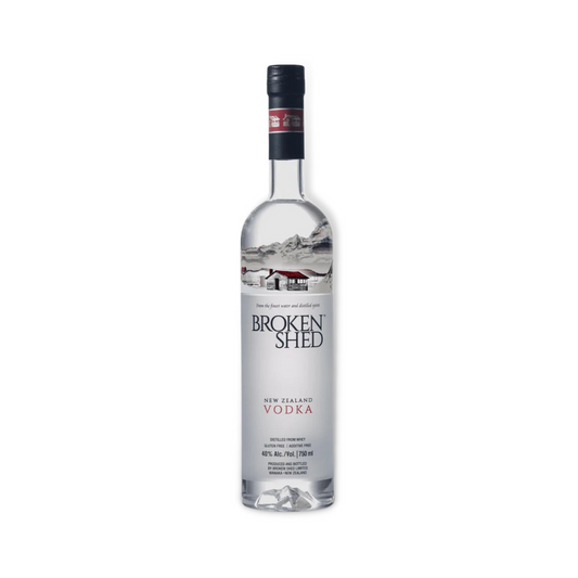 New Zealand Vodka - Broken Shed New Zealand Vodka 750ml (ABV 40%)