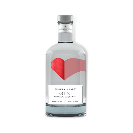 New Zealand Gin - Broken Heart Gin 700ml (ABV 40%)