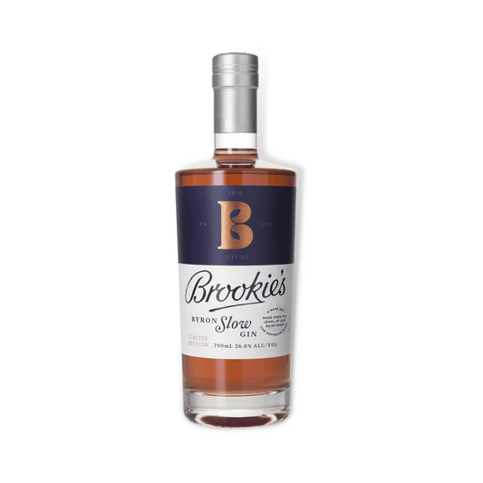 Australian Gin - Brookie's Byron Slow Gin 700ml (ABV 26%)