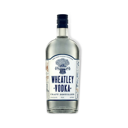 American Vodka - Buffalo Trace Wheatley Vodka 700ml (ABV 41%)