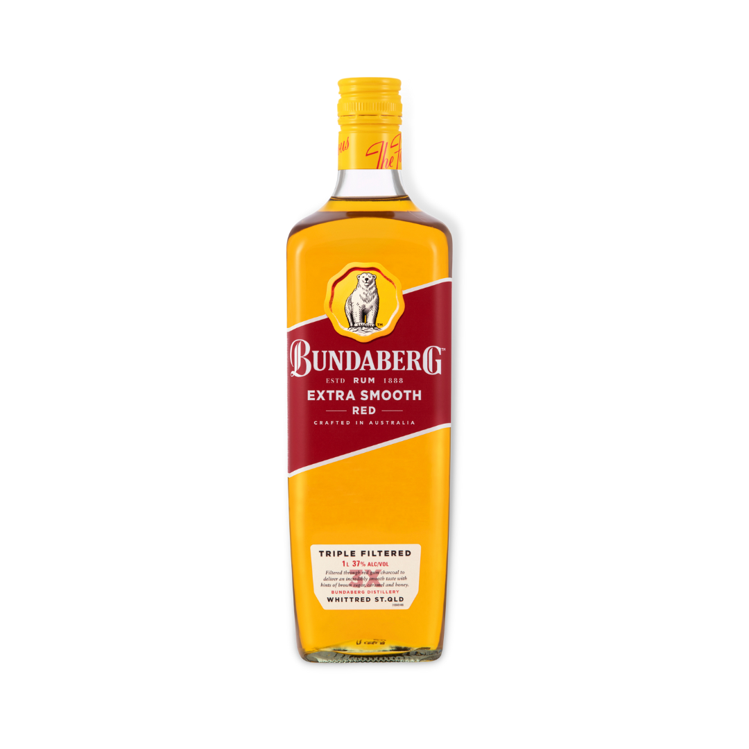 Dark Rum - Bundaberg Red Rum 1ltr / 700ml (ABV 37%)