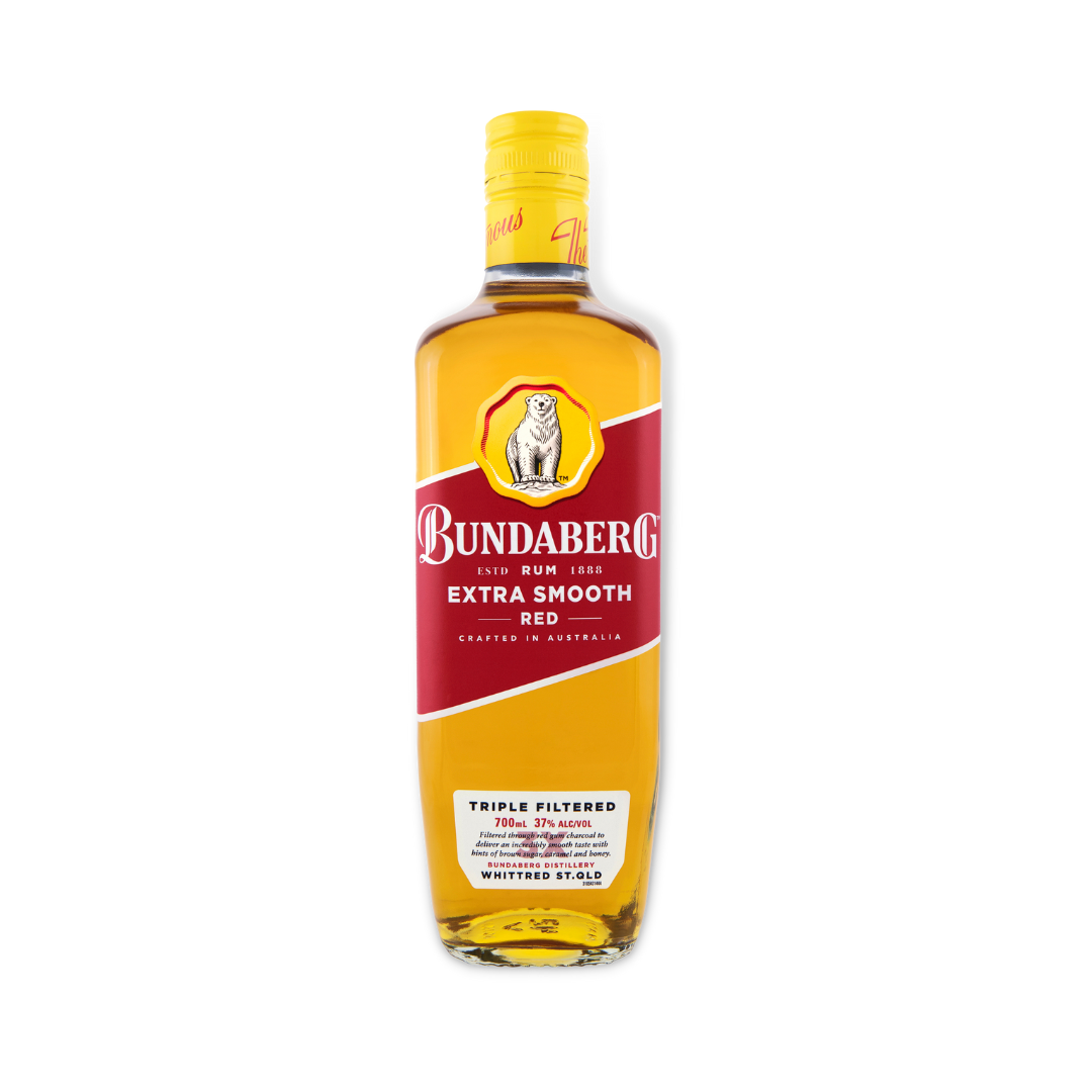 Dark Rum - Bundaberg Red Rum 1ltr / 700ml (ABV 37%)