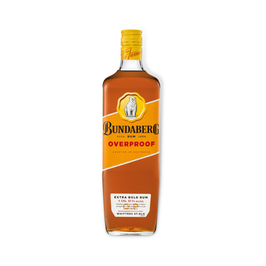 Dark Rum - Bundaberg Op Rum 1.125ltr / 700ml (ABV 57.7%)