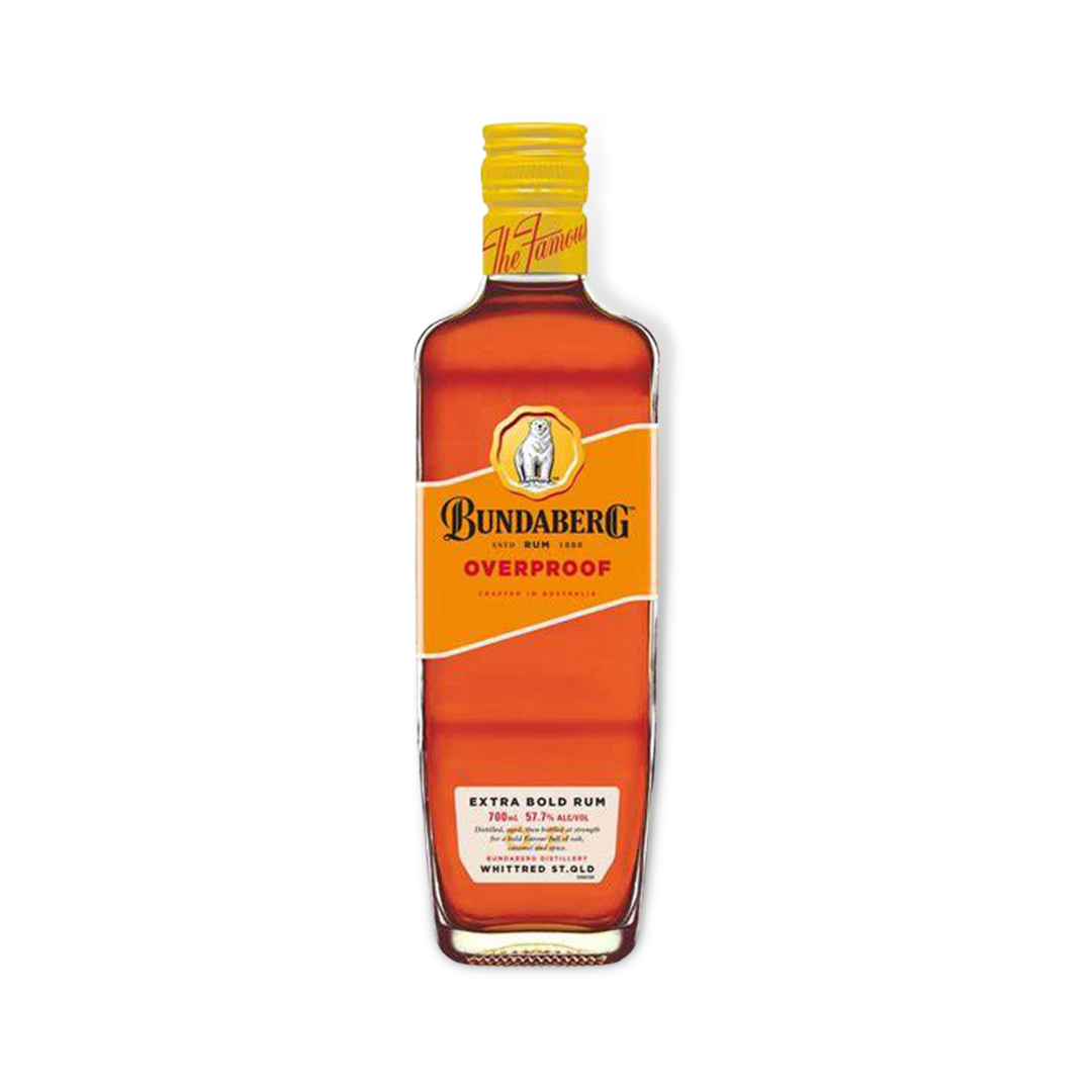 Dark Rum - Bundaberg Op Rum 1.125ltr / 700ml (ABV 57.7%)