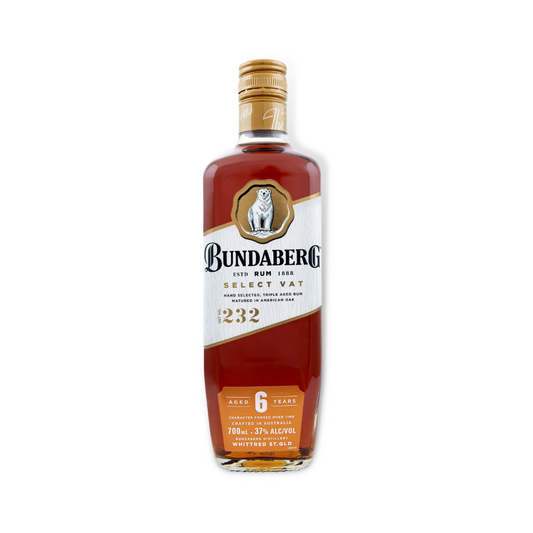 Dark Rum - Bundaberg Select Vat Rum 700ml (ABV 37%)