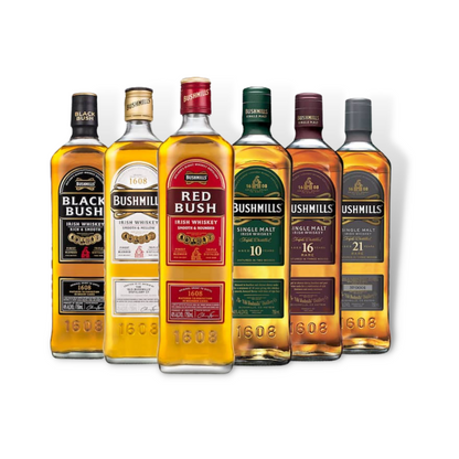 Irish Whiskey - Bushmills 10 Year Old Single Malt Irish Whiskey 700ml (ABV 40%)