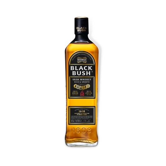 Irish Whiskey - Bushmills Black Bush Irish Whiskey 700ml (ABV 40%)