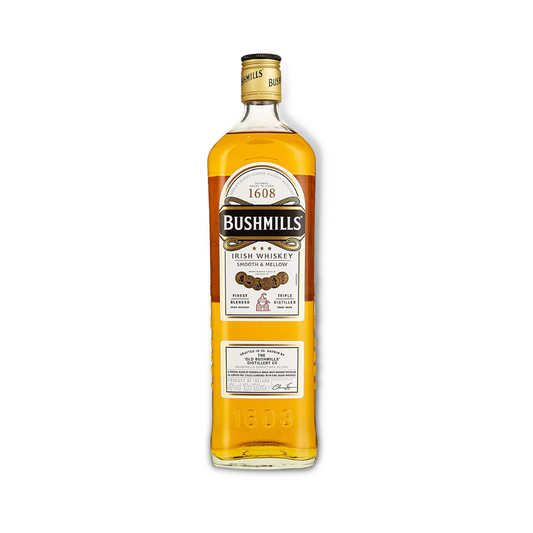 Irish Whiskey - Bushmills Original Irish Whiskey 1ltr / 700ml (ABV 40%)