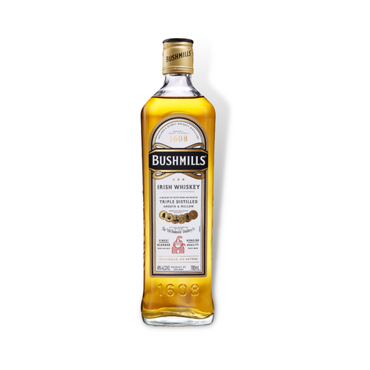Irish Whiskey - Bushmills Original Irish Whiskey 1ltr / 700ml (ABV 40%)