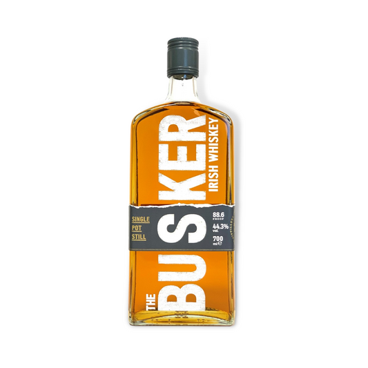 Irish Whiskey - The Busker Single Pot Still Irish Whiskey 700ml (ABV 44.3%)