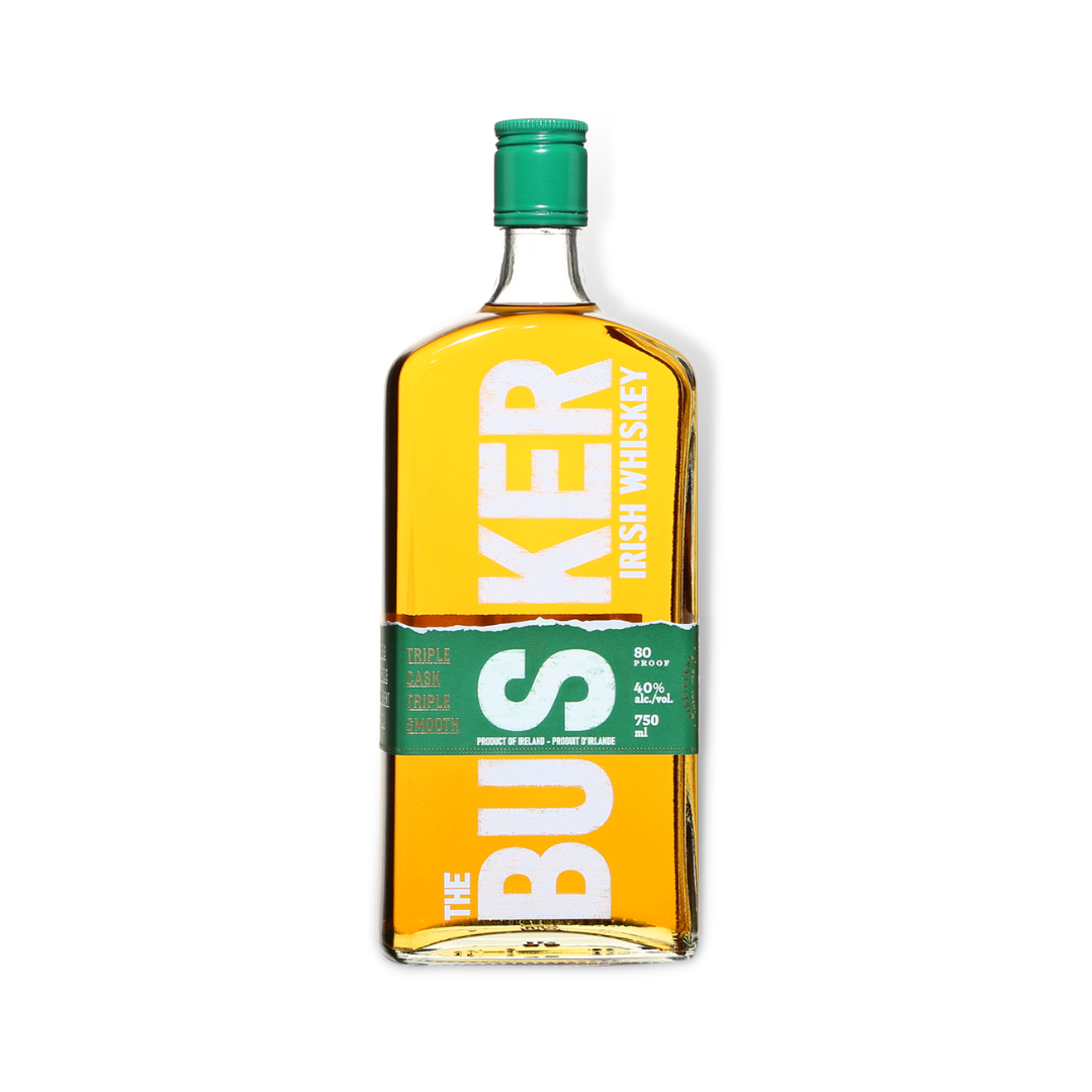 Irish Whiskey - The Busker Triple Cask Triple Smooth Irish Whiskey 700ml (ABV 40%)