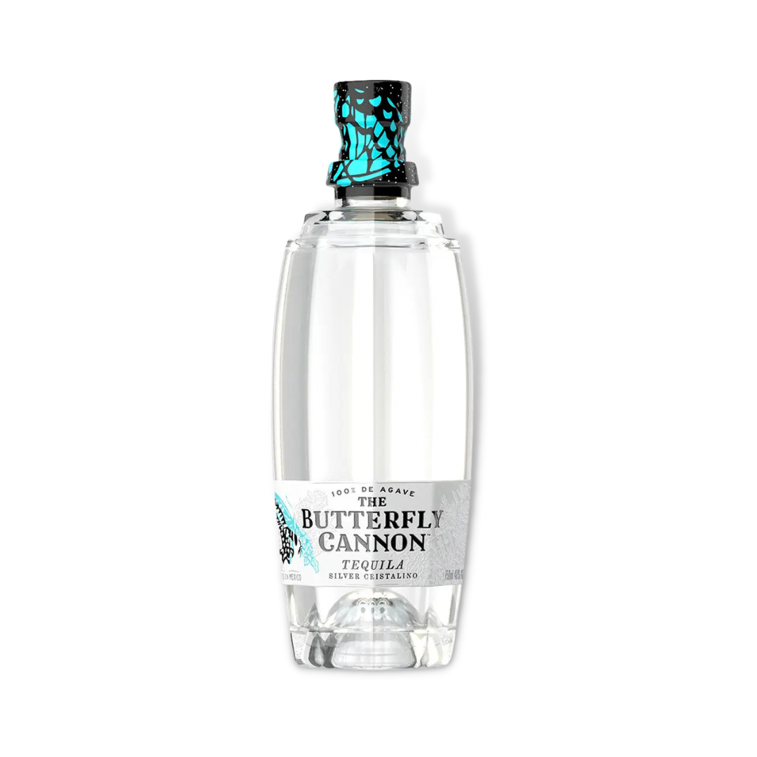 Cristalino - Butterfly Cannon Silver Cristalino Tequila 750ml (ABV 40%)