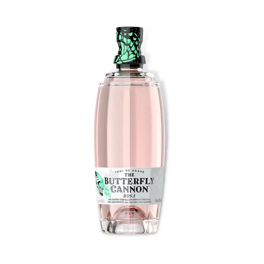 Blanco - Butterfly Cannon Rosa Tequila 750ml (ABV 40%)