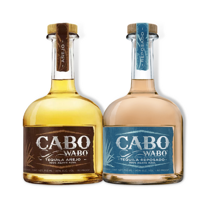 Reposado - Cabo Wabo Reposado Tequila 750ml (ABV 40%)