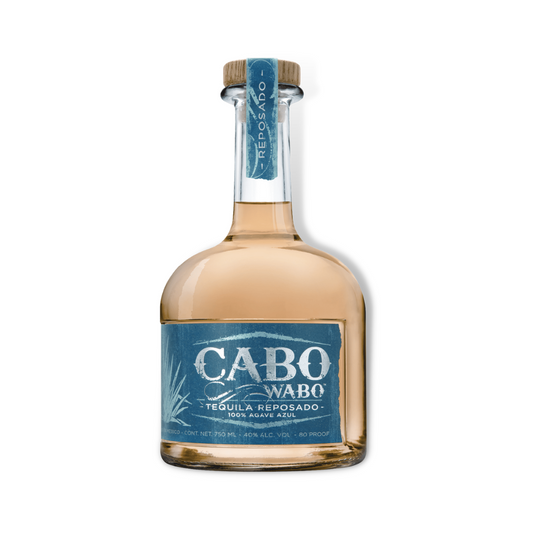 Reposado - Cabo Wabo Reposado Tequila 750ml (ABV 40%)