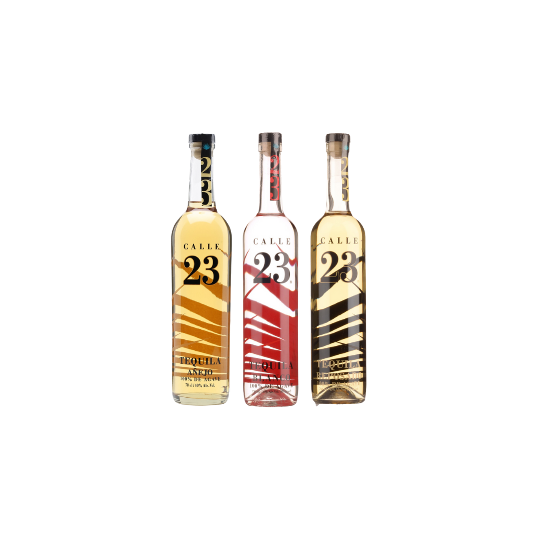 Anejo - Calle 23 Anejo Tequila 700ml (ABV 40%)