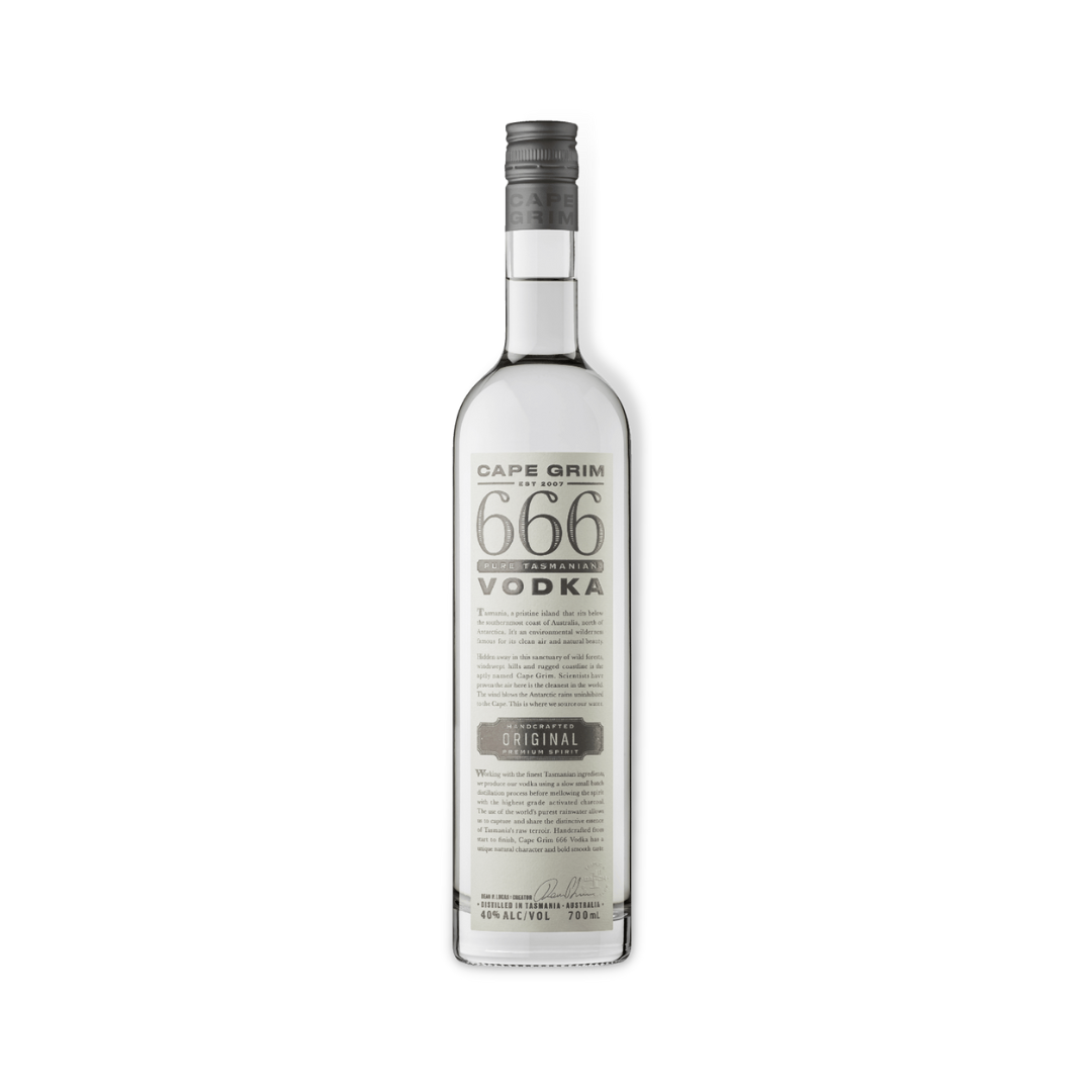 Cape Grim 666 Pure Tasmanian Vodka 700ml (ABV 40%) – Luca Collections