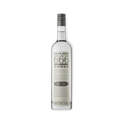 Australian Vodka - Cape Grim 666 Pure Tasmanian Vodka 700ml (ABV 40%)