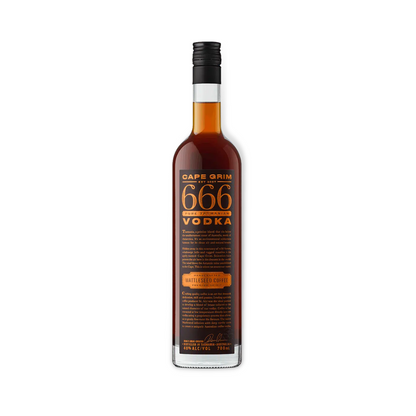 Australian Vodka - Cape Grim 666 Wattleseed Coffee Vodka 700ml (ABV 40%)